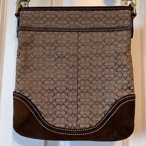 Coach cross body purse, small